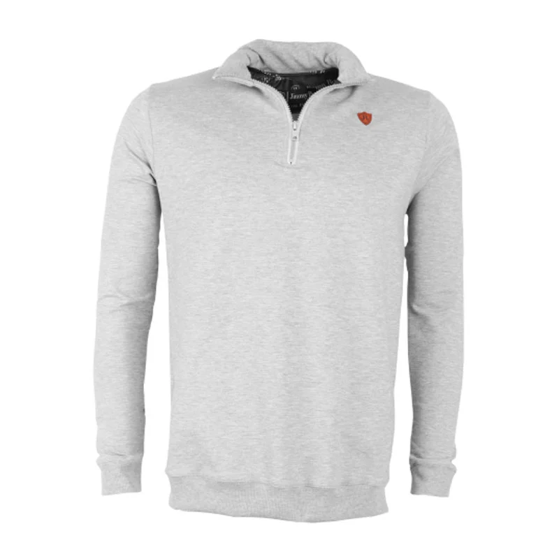 Jimmy Ro Season-Less Grey 1/4 Zip 2022 1 Jimmy Ro Season-Less Grey 1/4 Zip 2022