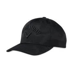 Callaway Camo Black Snapback Cap