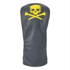 GFore Skull & T’S Charcoal Driver Cover