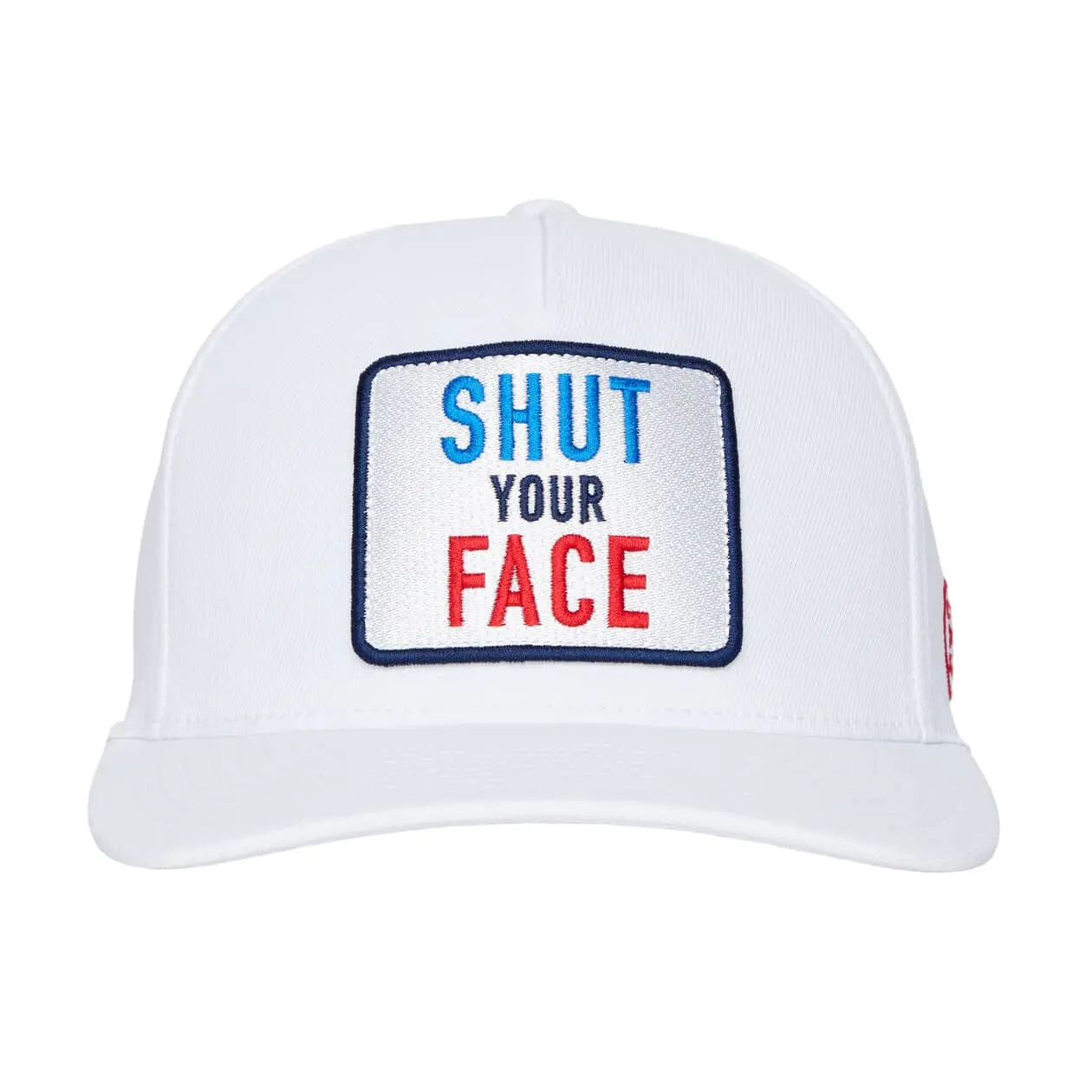 GFORE G/Fore Men’s Shut Your Face White Cap 2 GFORE G/Fore Men’s Shut Your Face White Cap - Image 2