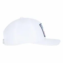 GFORE G/Fore Men’s Shut Your Face White Cap 7 GFORE G/Fore Men’s Shut Your Face White Cap -Drivers Sales G4AS23H37 SNO 3