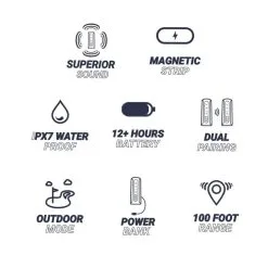 Blue Tees Golf Blue Tees Player Magnetic Wireless Speaker -Drivers Sales Group529 1800x1800 1