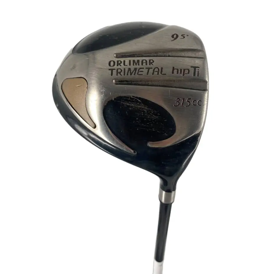 Orlimar Trimetal HipTi 9.5º Driver 1 Orlimar Trimetal HipTi 9.5º Driver