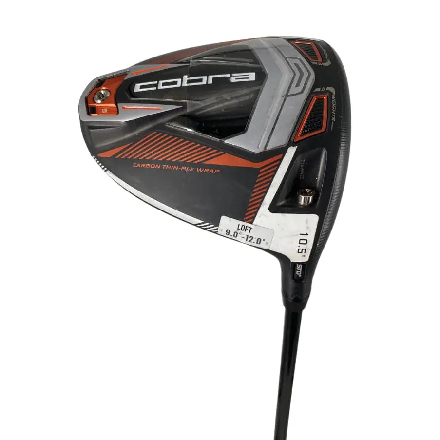 Cobra RadSpeed XB Orange And Black 10.5º Driver 1 Cobra RadSpeed XB Orange And Black 10.5º Driver