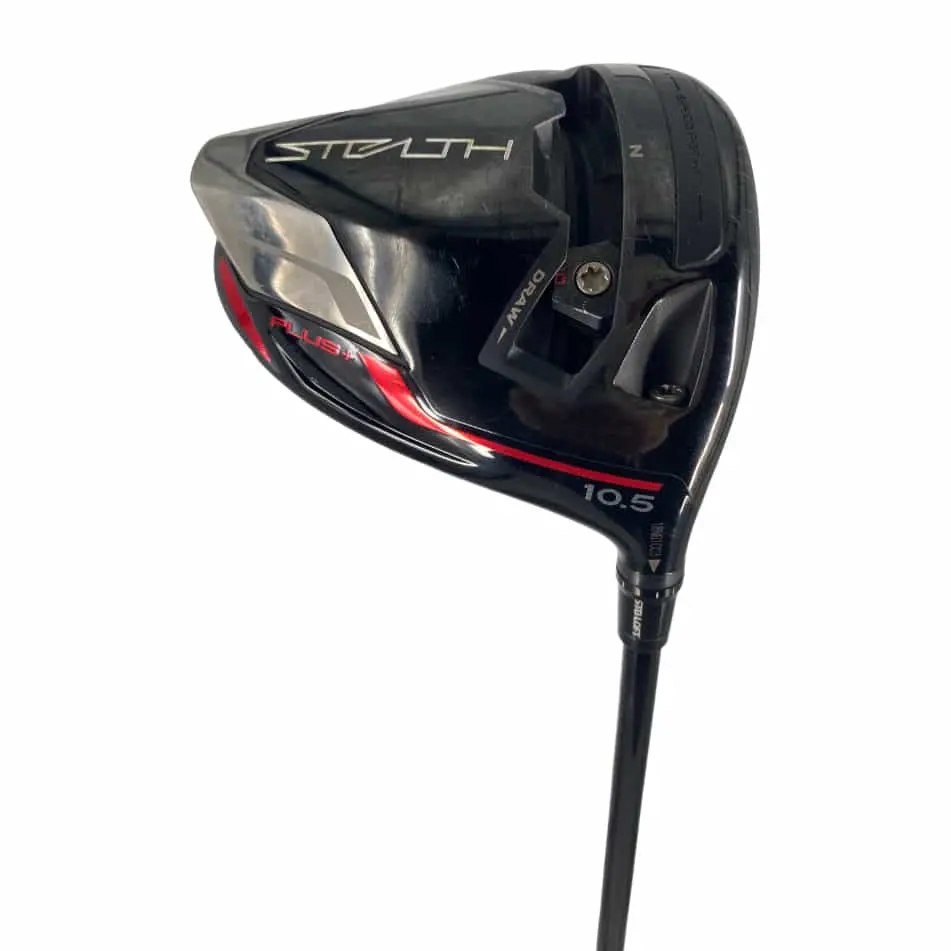 TaylorMade Stealth Plus+ 10.5º Driver 1 TaylorMade Stealth Plus+ 10.5º Driver