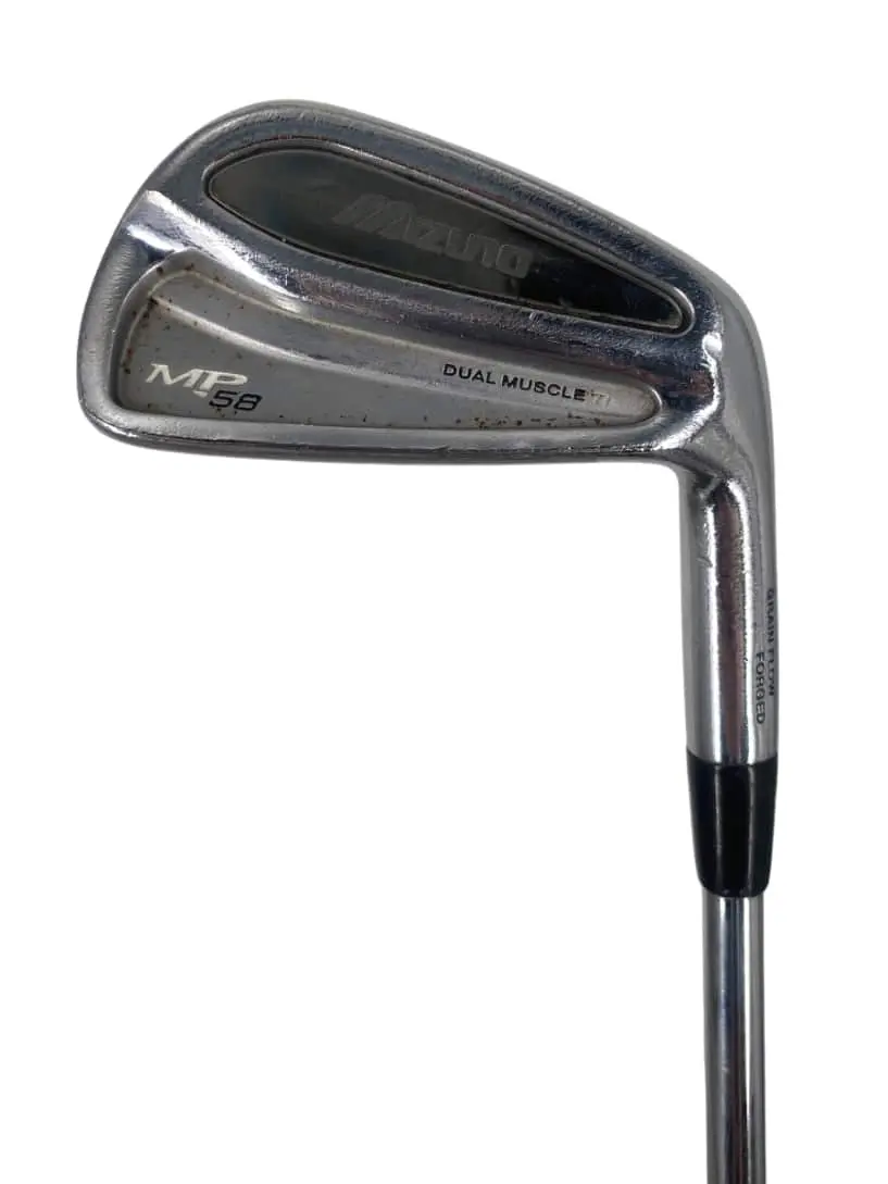 Mizuno MP-58 Forged Irons 1 Mizuno MP-58 Forged Irons