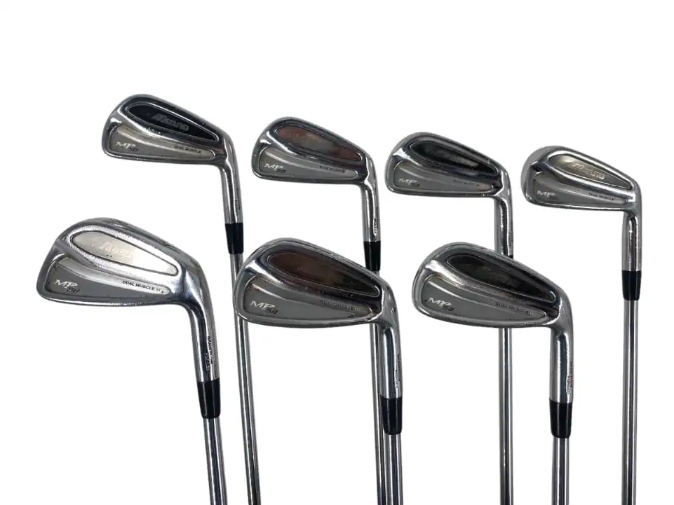 Mizuno MP-58 Forged Irons 2 Mizuno MP-58 Forged Irons - Image 2