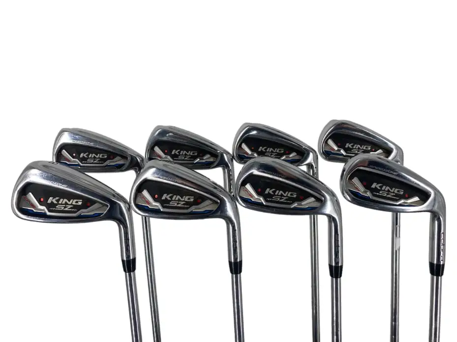 Cobra King SpeedZone Irons 2 Cobra King SpeedZone Irons - Image 2