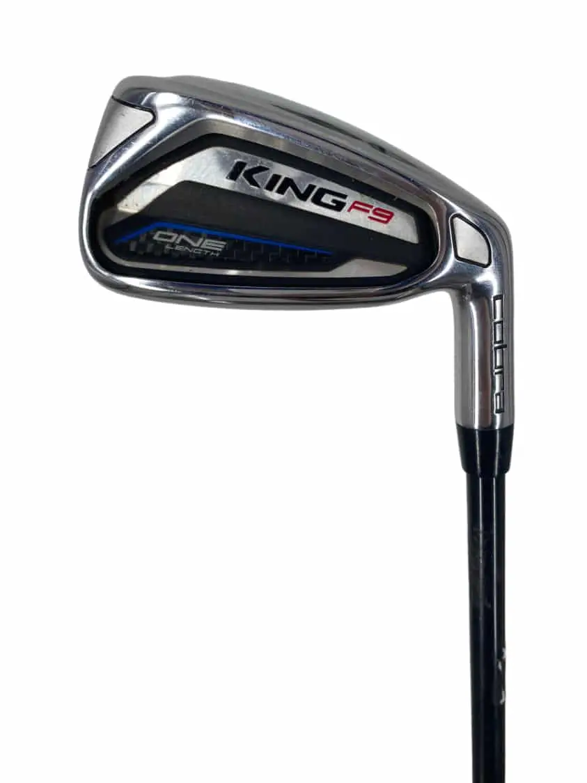 Cobra King F9 One Length Irons 1 Cobra King F9 One Length Irons