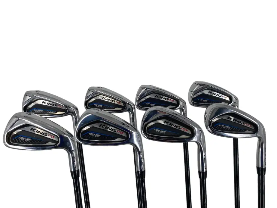 Cobra King F9 One Length Irons 2 Cobra King F9 One Length Irons - Image 2