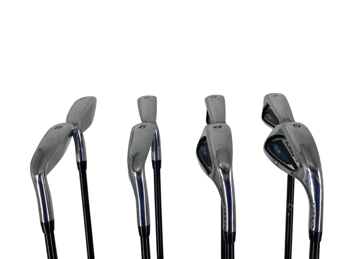 Cobra King F9 One Length Irons 5 Cobra King F9 One Length Irons - Image 5