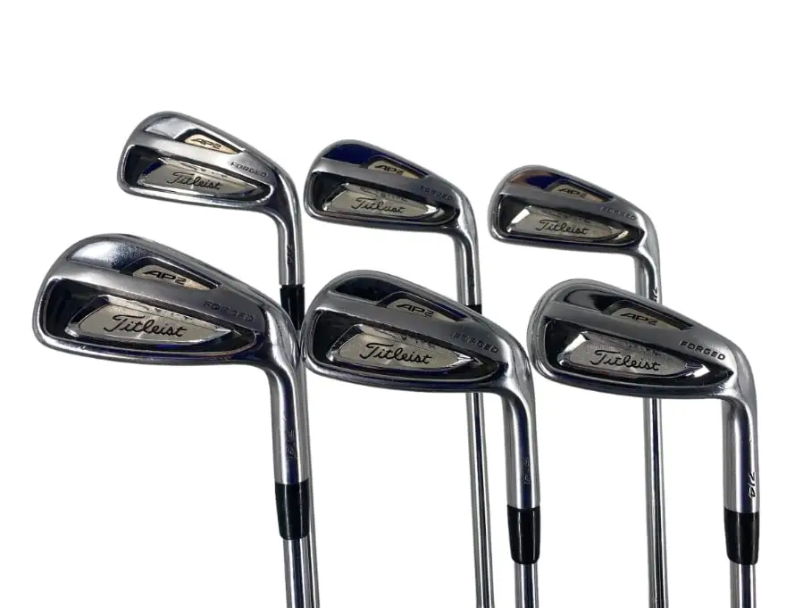Titleist 714 Ap2 Forged Irons 2 Titleist 714 Ap2 Forged Irons - Image 2