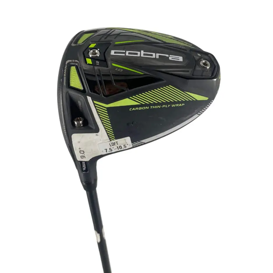 Cobra Rad Speed 9º Driver 1 Cobra Rad Speed 9º Driver