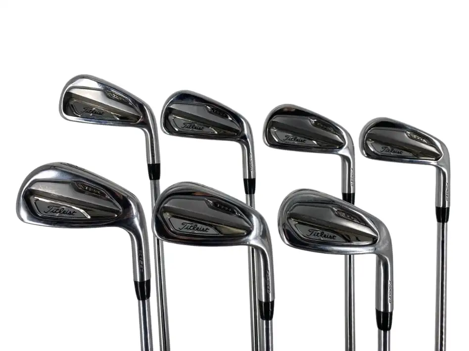 Titleist T100 Forged Irons 2 Titleist T100 Forged Irons - Image 2