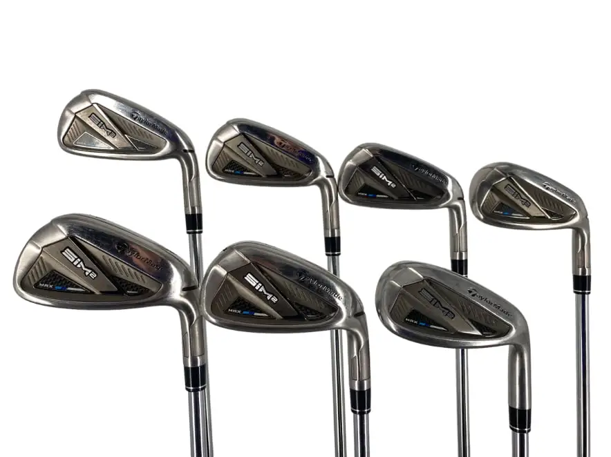 TaylorMade SIM2 Max Irons 2 TaylorMade SIM2 Max Irons - Image 2