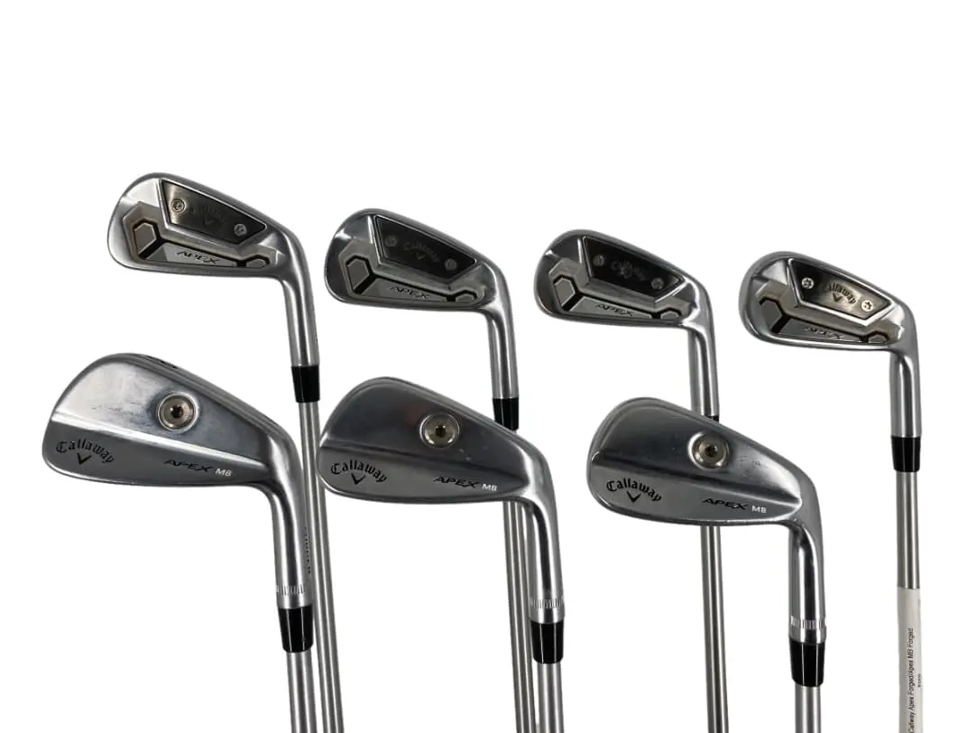 Callaway Callway Apex Forged/Apex MB Forged Irons 2 Callaway Callway Apex Forged/Apex MB Forged Irons - Image 2