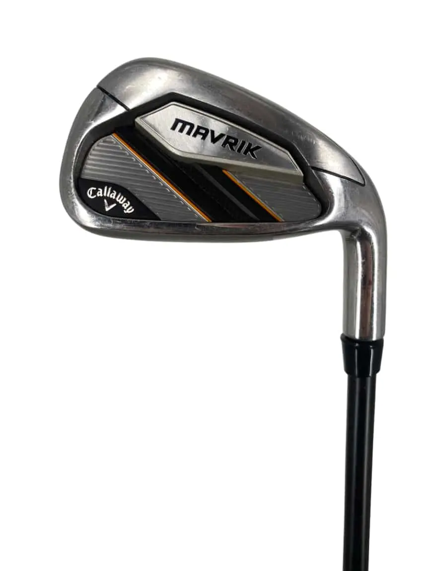 Callaway Mavrik Irons 1 Callaway Mavrik Irons