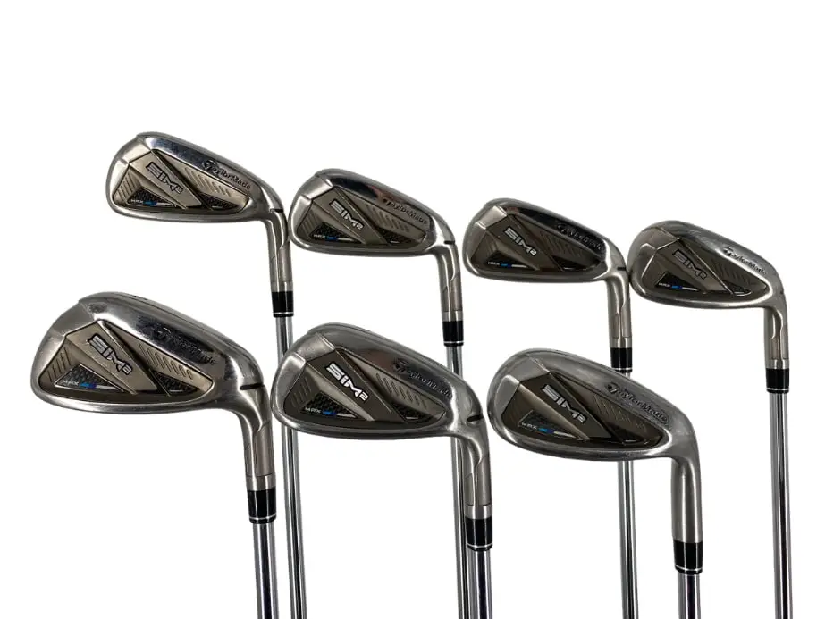 TaylorMade SIM 2 Max Irons 2 TaylorMade SIM 2 Max Irons - Image 2
