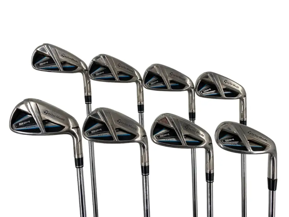 TaylorMade SIM Max Irons 2 TaylorMade SIM Max Irons - Image 2