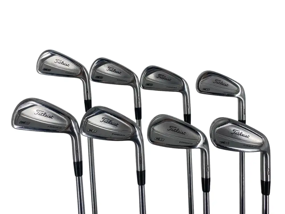 Titleist CB 716 Forged Irons 2 Titleist CB 716 Forged Irons - Image 2