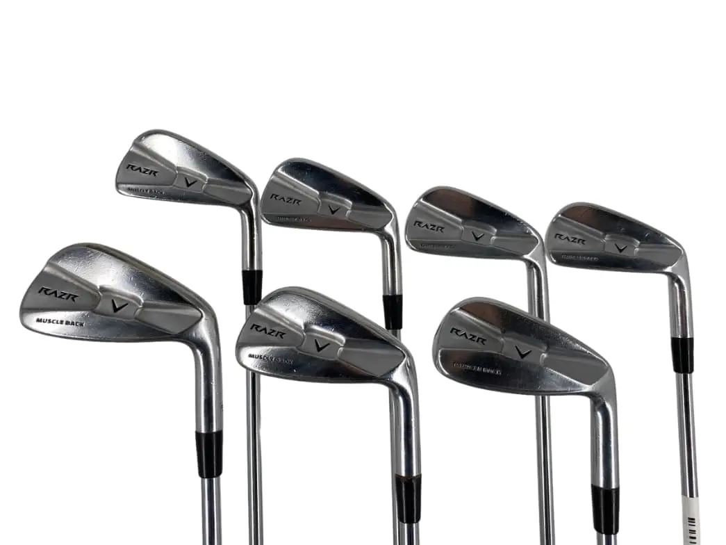 Callaway RAZR Muscle Back Forged Irons 2 Callaway RAZR Muscle Back Forged Irons - Image 2