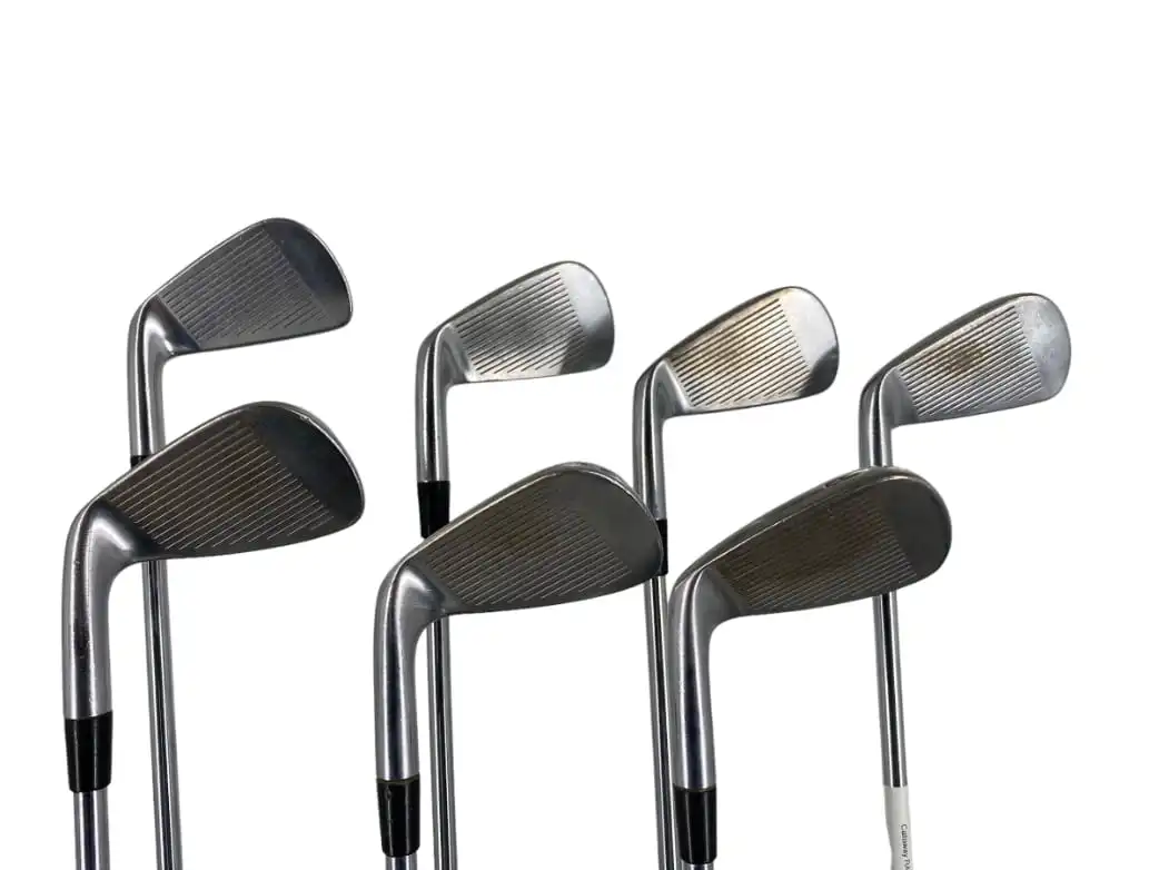 Callaway RAZR Muscle Back Forged Irons 4 Callaway RAZR Muscle Back Forged Irons - Image 4