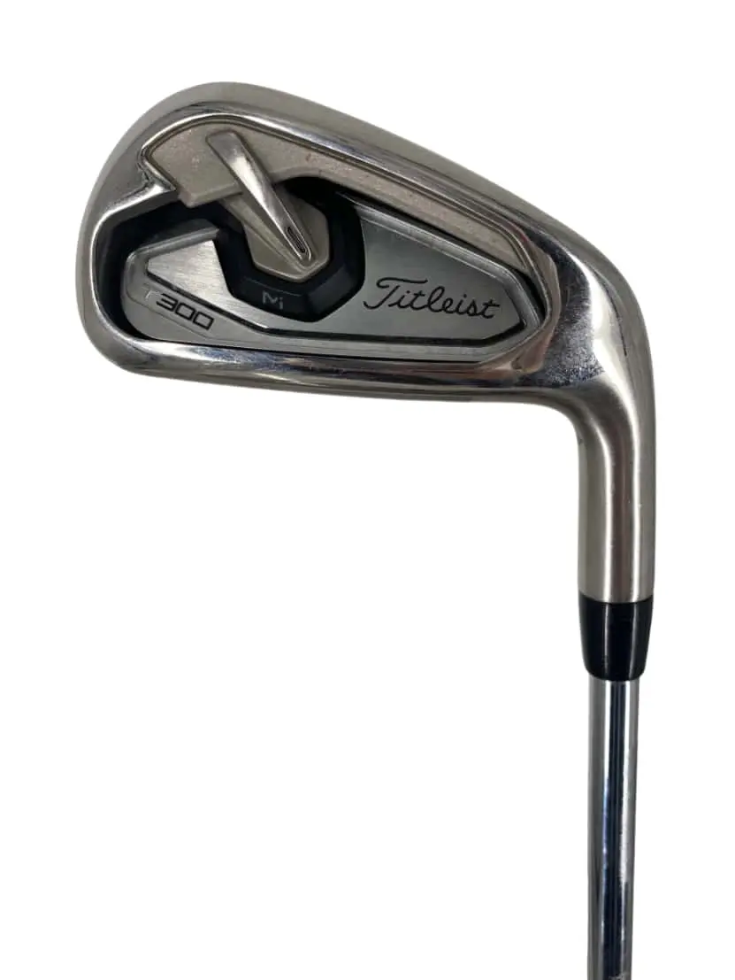 Titleist T300 Irons 1 Titleist T300 Irons
