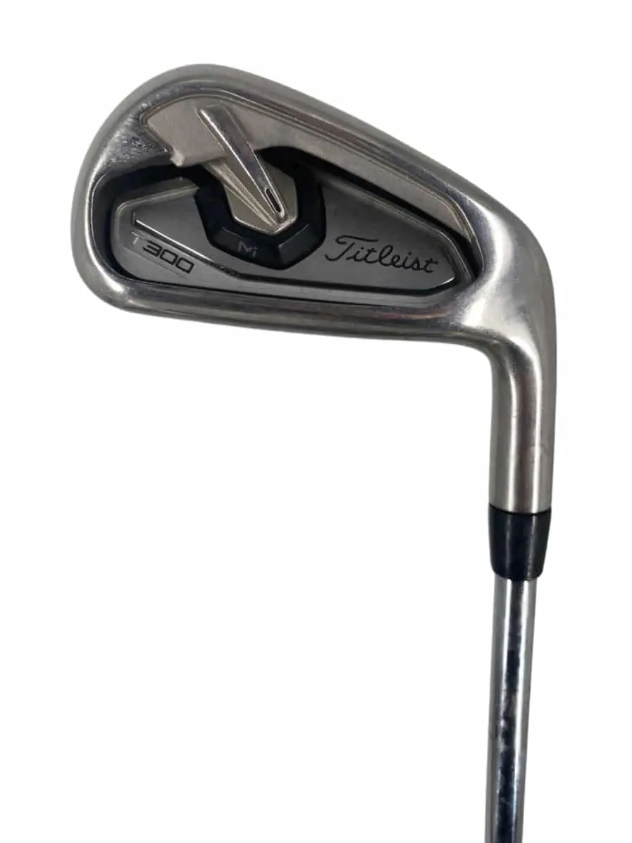Titleist T300 Irons 1 Titleist T300 Irons