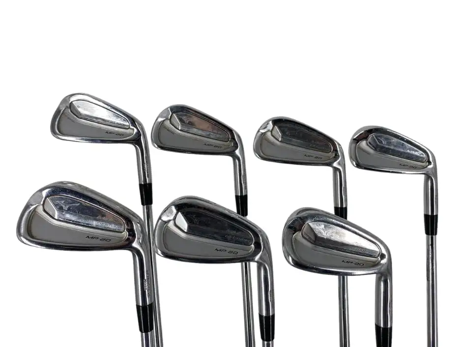 Mizuno MMC MP-20 Forged Irons 2 Mizuno MMC MP-20 Forged Irons - Image 2