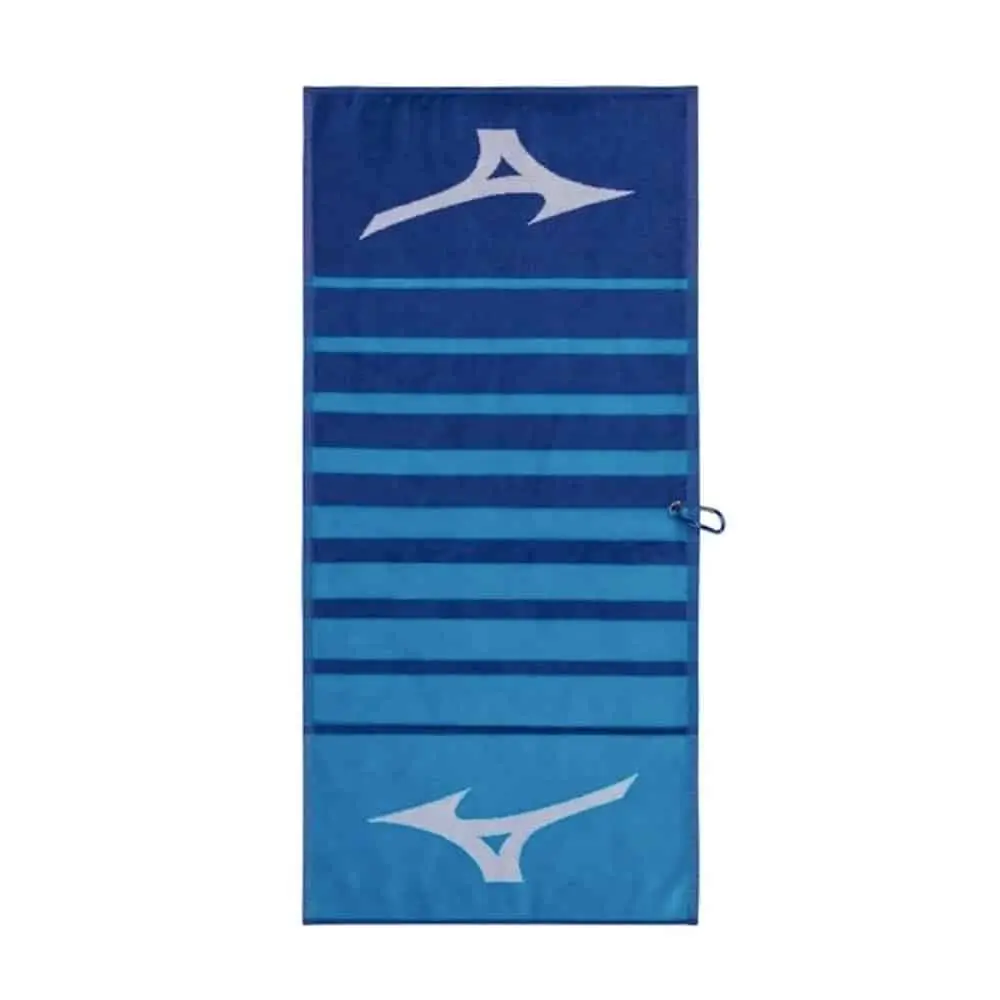 Mizuno RB Tour Towel Blue 1 Mizuno RB Tour Towel Blue