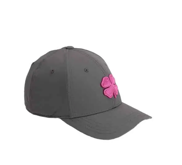 Black Clover Cap Pink/Charcoal 2 Black Clover Cap Pink/Charcoal - Image 2