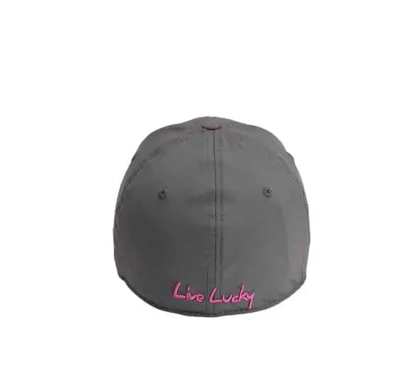Black Clover Cap Pink/Charcoal 3 Black Clover Cap Pink/Charcoal - Image 3