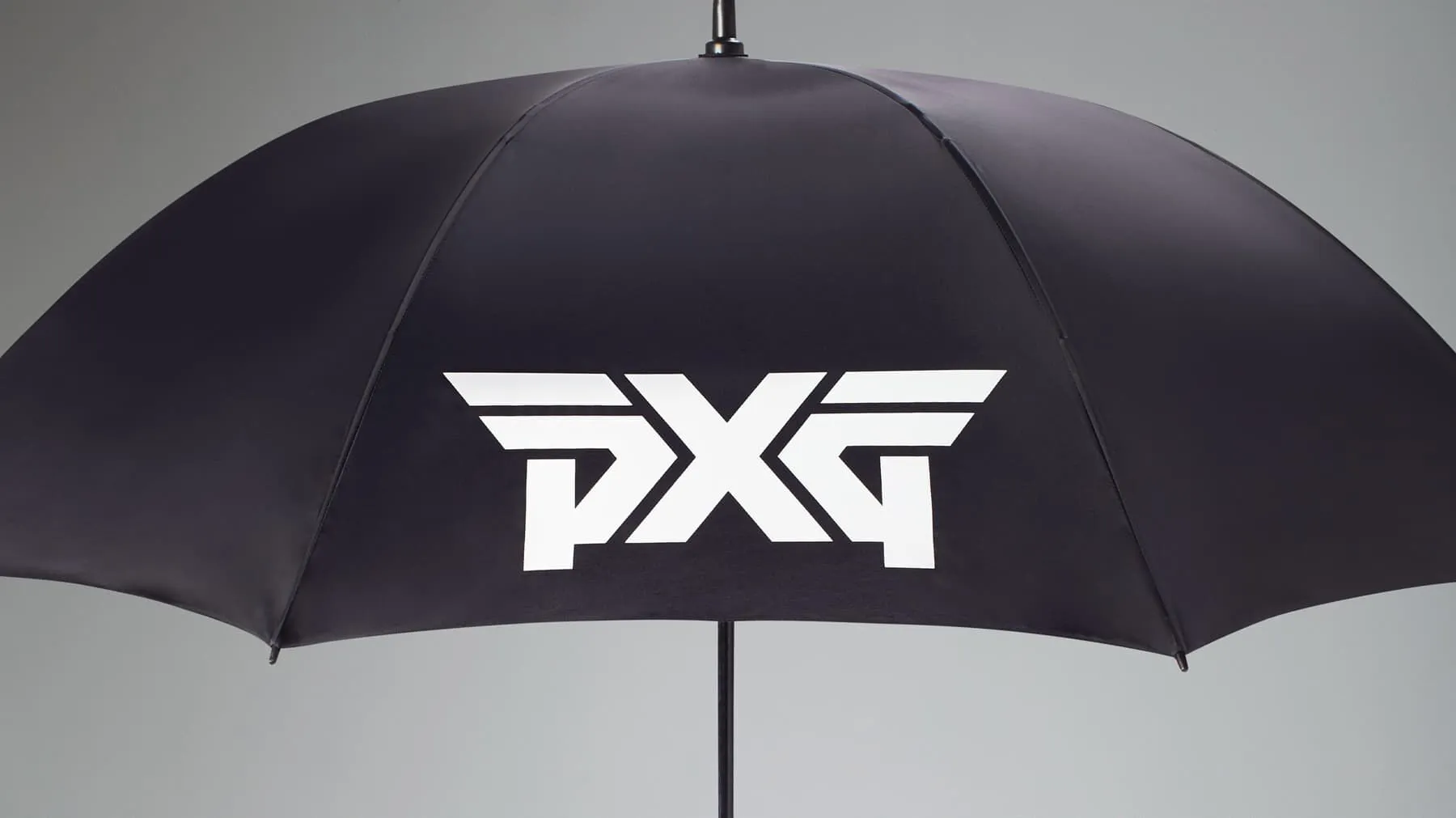 PXG Single Canopy Black Umbrella 3 PXG Single Canopy Black Umbrella - Image 3