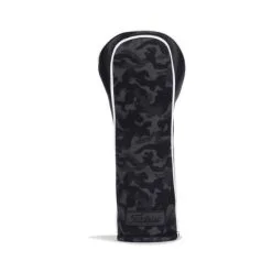 Titleist Black Camo Leather/Cotton Fairway Wood Headcover -Drivers Sales TA21LCHCCM FW 02