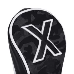 Titleist Black Camo Leather/Cotton Hybrid Headcover -Drivers Sales TA21LCHCCM HB 04