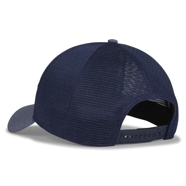 Titleist Players Space Dye Mesh Navy/White Cap 2 Titleist Players Space Dye Mesh Navy/White Cap - Image 2
