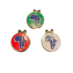 No Brand African Hat Clip With Ball Marker