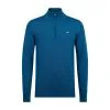 J.Lindeberg J. Lindeberg Kian Zipped Golf Sweater Moroccan Blue