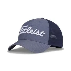 Titleist Players Space Dye Mesh Navy/White Cap