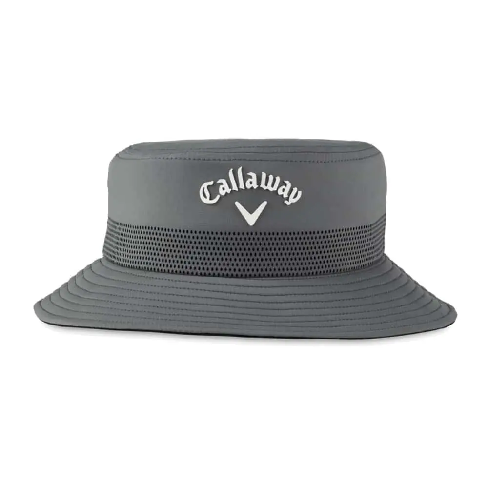 Callaway 2021 Grey Bucket Hat 1 Callaway 2021 Grey Bucket Hat