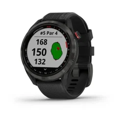 Drivers Sales 40 Garmin Approach S42 – Carbon Grey W/Black Watch
