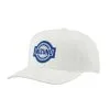 Mizuno Patch Snapback White Cap