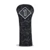 Titleist Black Camo Leather/Cotton Driver Headcover