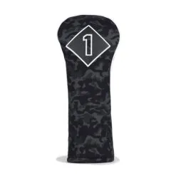 Titleist Black Camo Leather/Cotton Driver Headcover