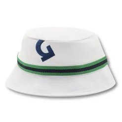 GFore Bucket Hat Sno 5 GFore Bucket Hat Sno -Drivers Sales g fore golf bucket hat grosgrain stripe fa21 01m