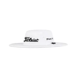 Titleist Tour Aussie White/Black Sun Hat