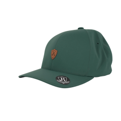 Jimmy Ro Disrupt Green/ Vegan Leather Cap