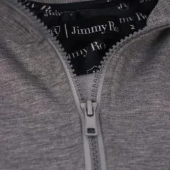 Jimmy Ro Season-Less Grey 1/4 Zip 2022 5 Jimmy Ro Season-Less Grey 1/4 Zip 2022 -Drivers Sales grey 14 zip cu scaled 1