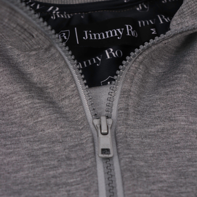 Jimmy Ro Season-Less Grey 1/4 Zip 2022 3 Jimmy Ro Season-Less Grey 1/4 Zip 2022 - Image 3