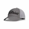 Titleist Players Space Dye Mesh Charcoal/Black Cap
